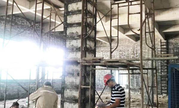 外包鋼加固設(shè)計方案介紹